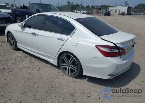 2016 Honda Accord Touring from USA, damaged, VIN 1HGCR3F93GA018704
